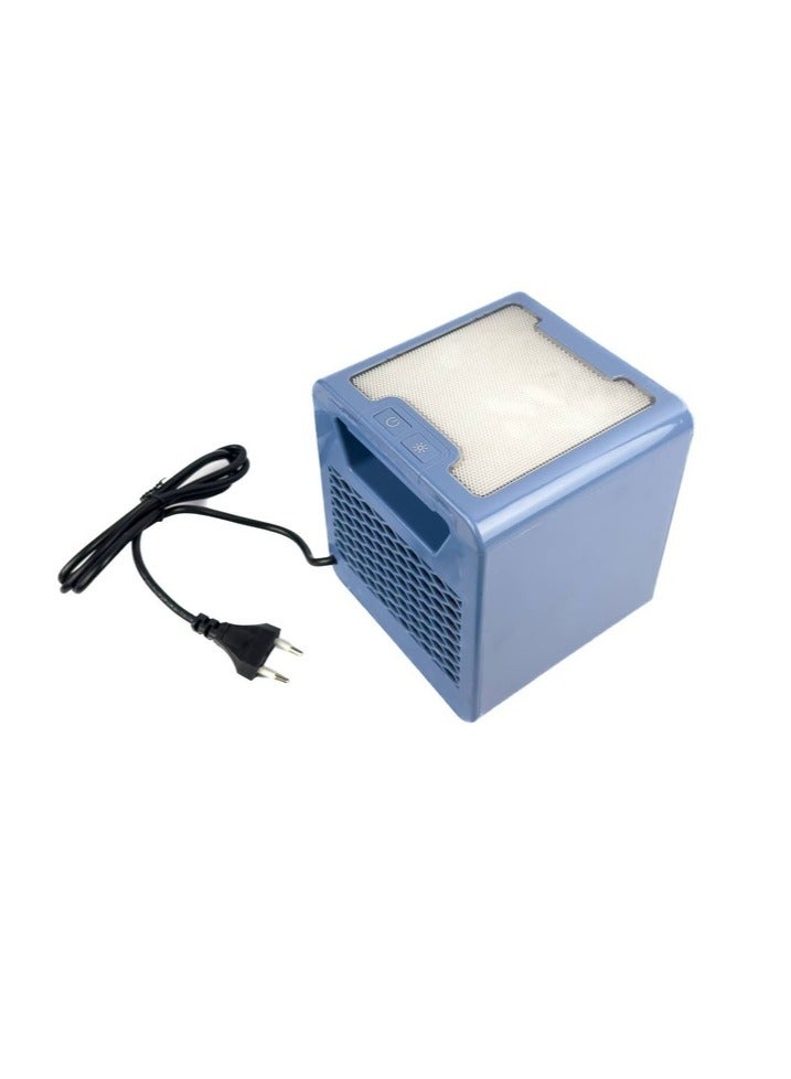 Electric Fan Heater 1500 W blue - Image 3
