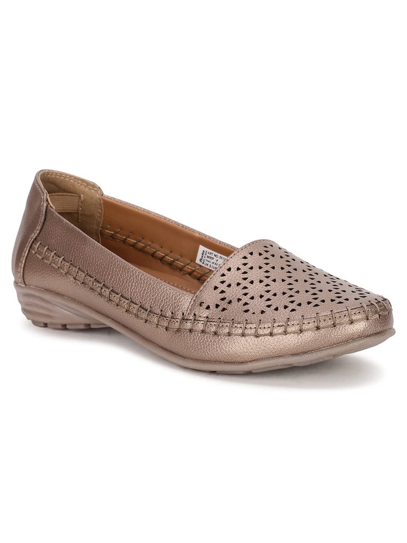 Bata Womens Meredith Ballerina, (5512868), UK 6 Grey - Image 2