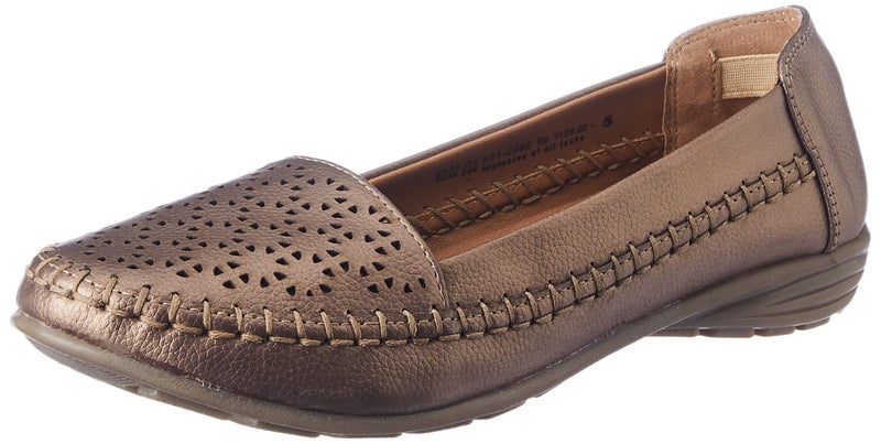 Bata Womens Meredith Ballerina, (5512868), UK 6 Grey - Image 1