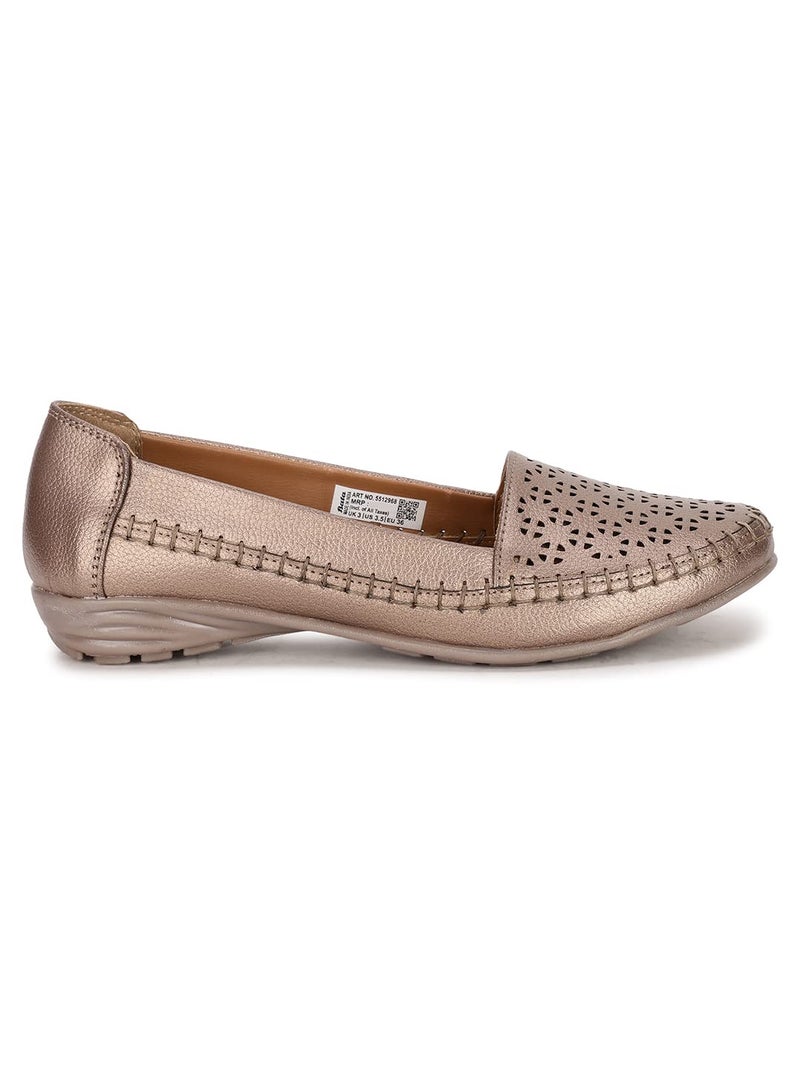 Bata Womens Meredith Ballerina, (5512868), UK 6 Grey - Image 3