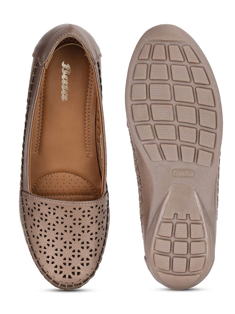 Bata Womens Meredith Ballerina, (5512868), UK 6 Grey - Image 5