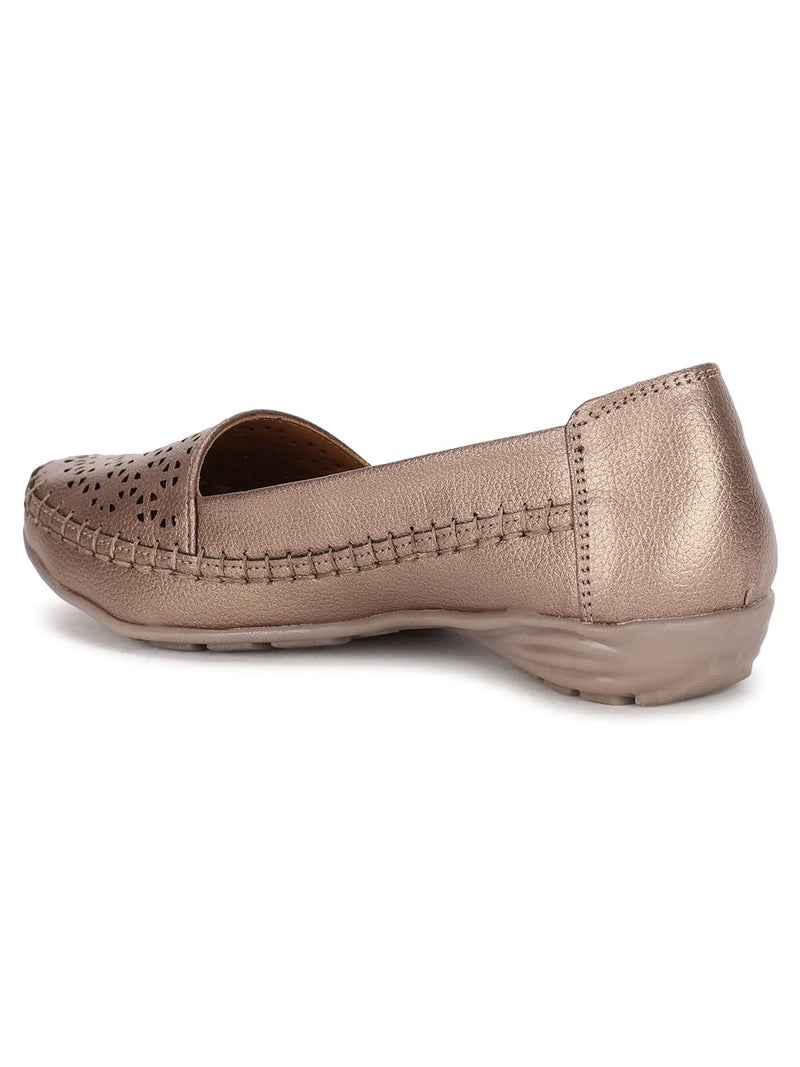 Bata Womens Meredith Ballerina, (5512868), UK 6 Grey - Image 4