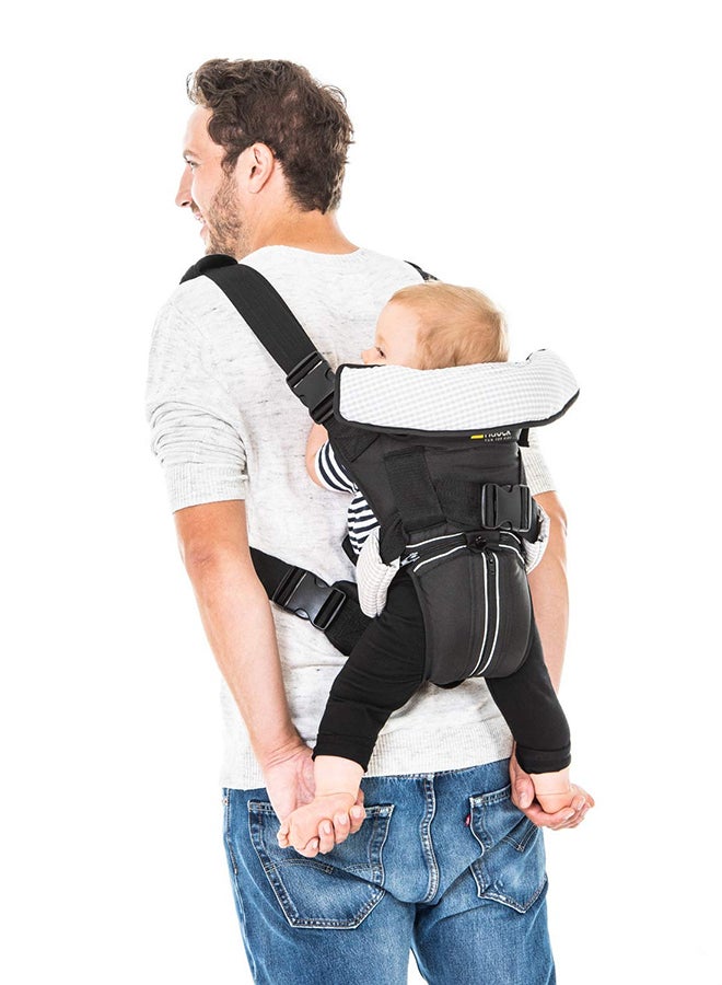 hauck 4 Way Ergonomic Baby Head And Neck Support Carrier, 6 Months +, Upto To 12 Kg - Image 5