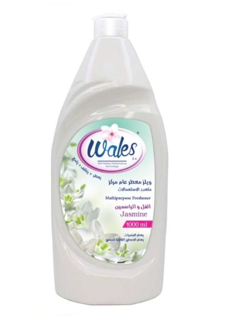ويلز معطر متعدد الأغراض بالياسمين 1000 مل