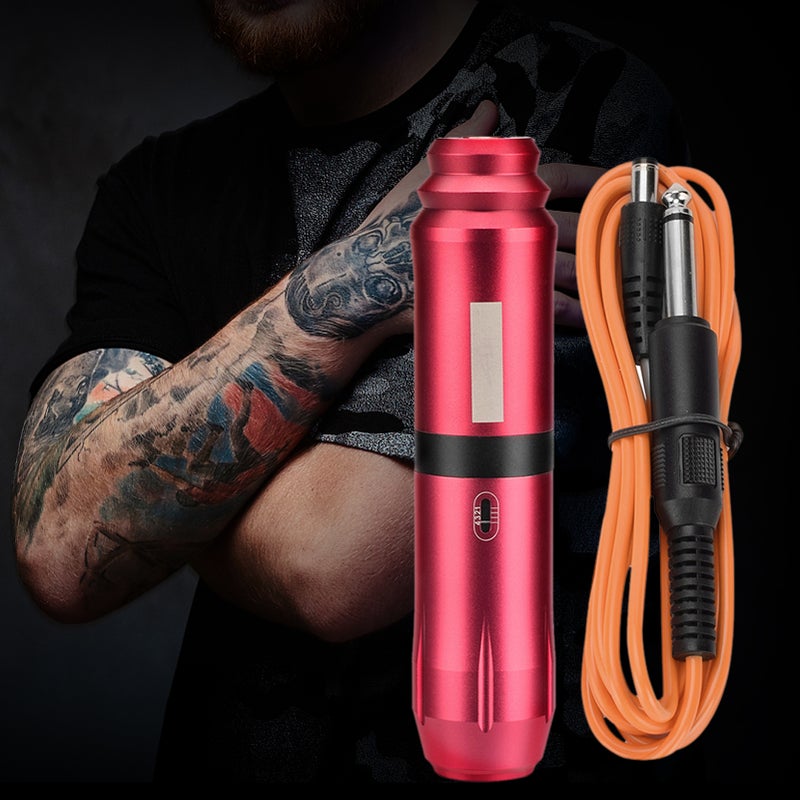 Tattoo Pen Cartridge Needles Set Pen Motor Tattoos Machine Rotary Tattoo Pen DC Port Design Portable - Image 4