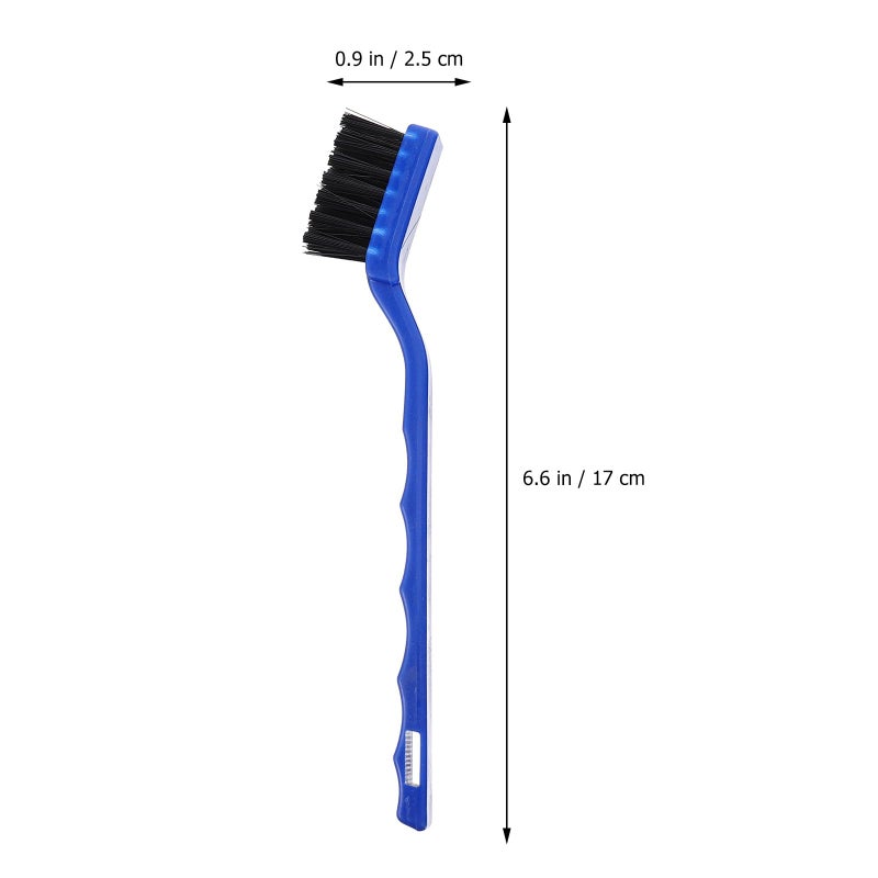6 Pcs Steel Bristle Wire Scratch Brushes for Metal Rust Removal and Engine Maintenance - Image 3