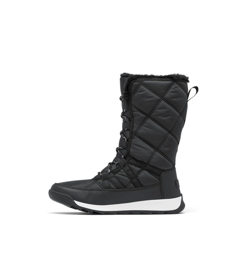 SOREL Women's Whitney ll Plus Tall Lace Waterproof Boot - Black, Sea Salt - 6 - Image 3