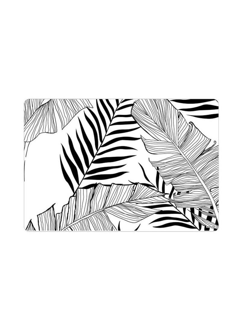Freelance Freelance VFM Plus Table Mat Set, Kitchen & Dining Placemats, Dinner Placemats for Dining Table, 6 Table mats(45 x 30 cm) & 6 Coasters(10 x 10 cm)  - Image 1