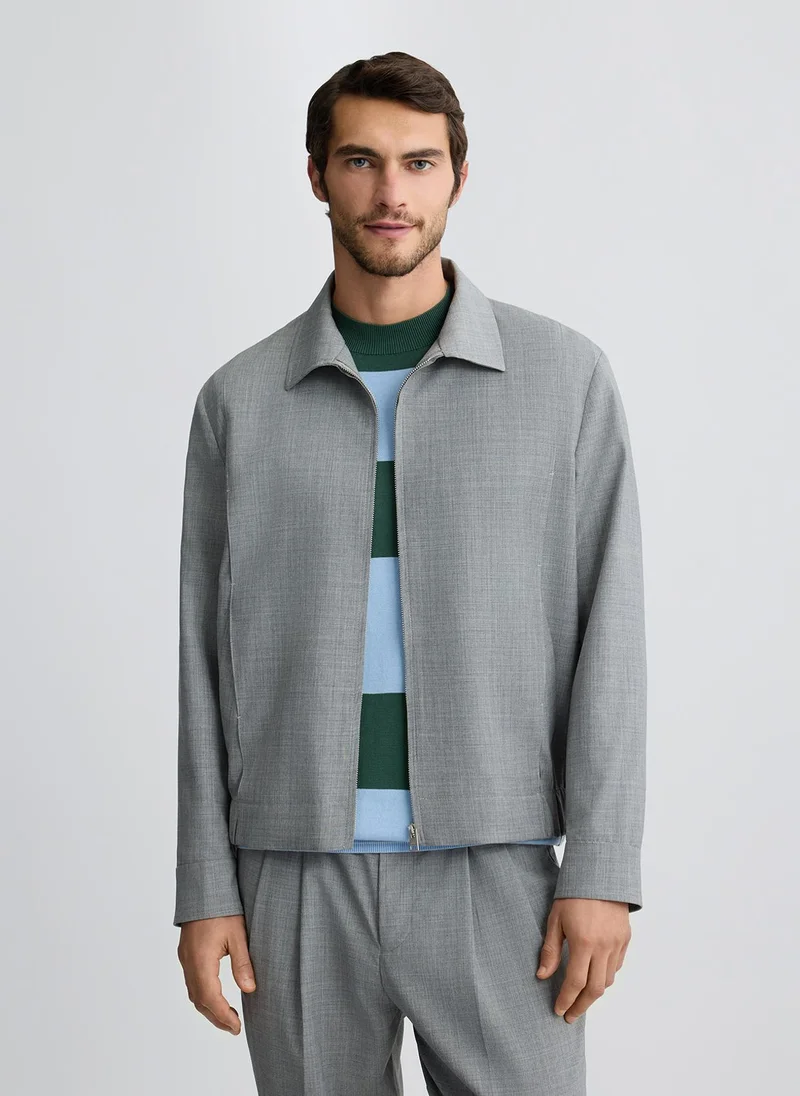 ليو جو Mens Blazer