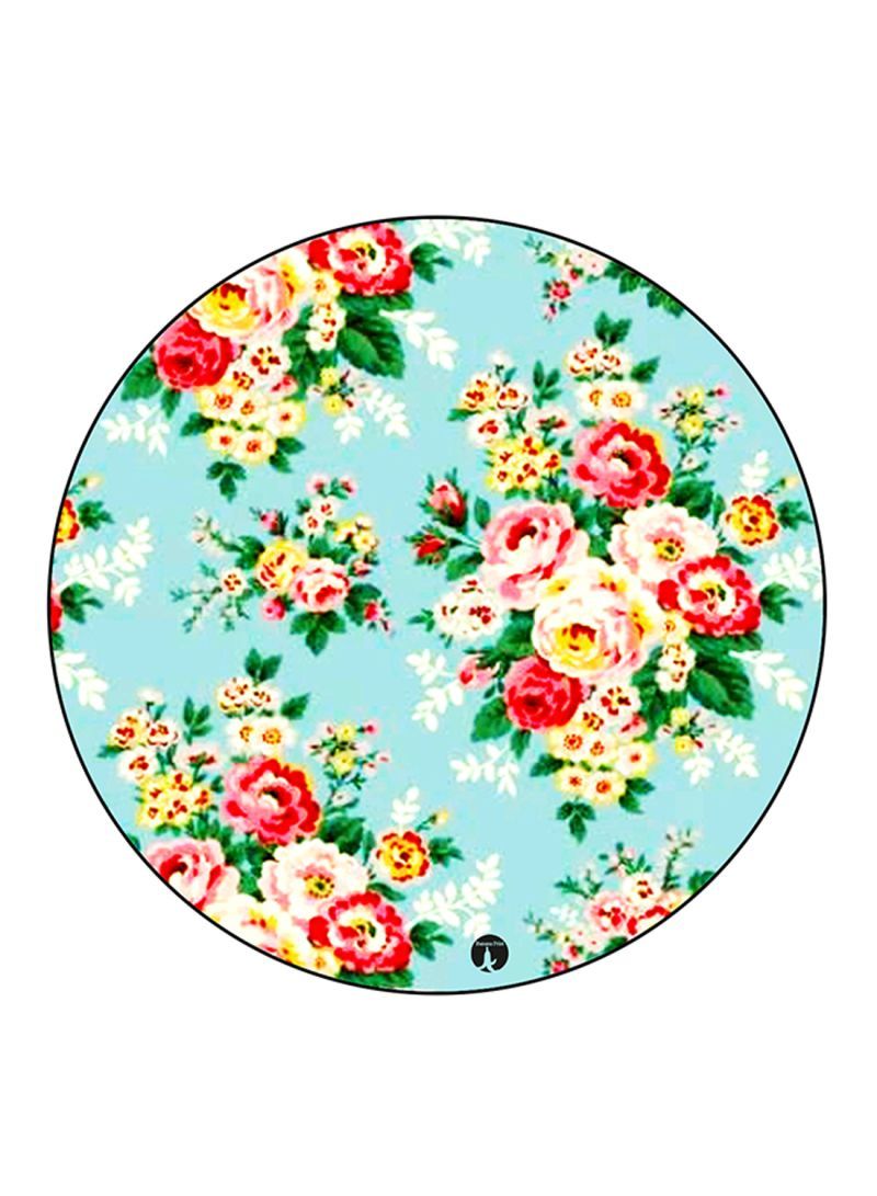RKN Vintage Art Pattern Round  Multicolour