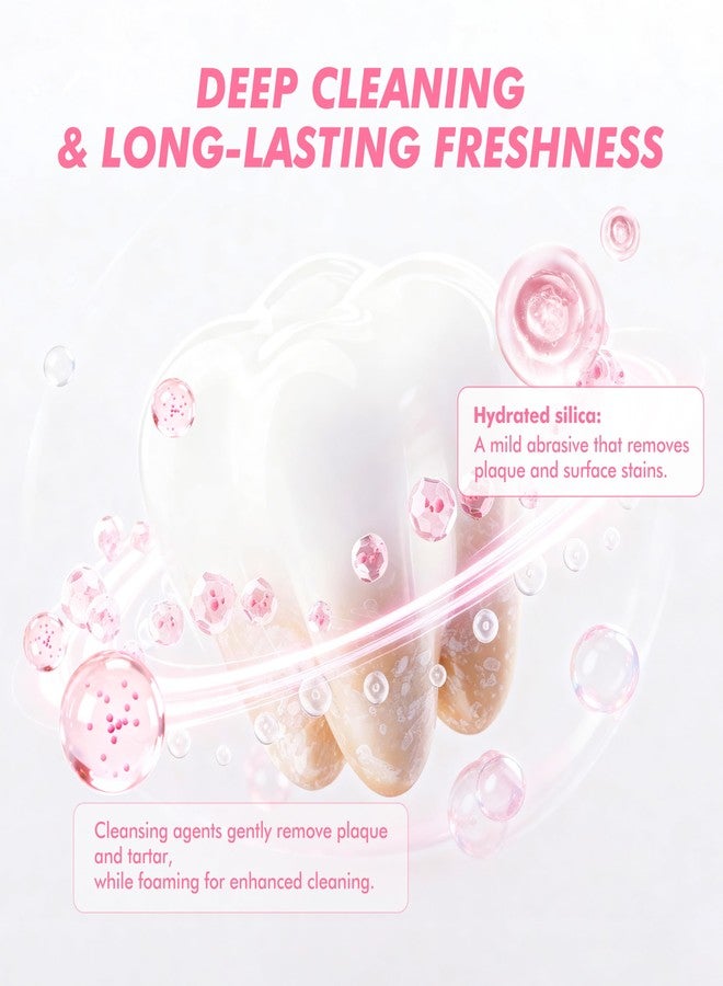 CEELIKE Camellia Fresh Breath Toothpaste, Natural Floral Flavor for Long - Lasting Oral Freshness, Enriched with Plant Extracts, 4.23 Oz (120g) - Image 2