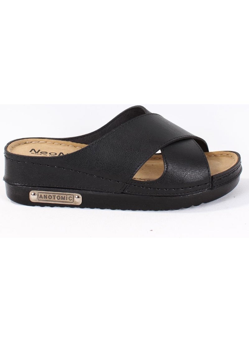 Dagoster DZA37-3029 Black Casual Women's Slippers  - Image 1