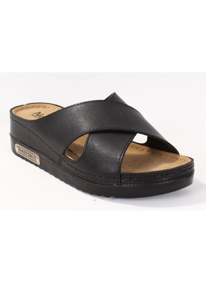 Dagoster DZA37-3029 Black Casual Women's Slippers  - Image 2