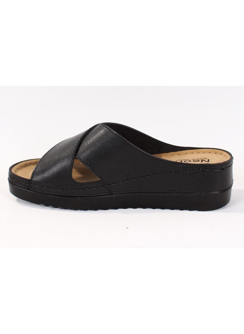 Dagoster DZA37-3029 Black Casual Women's Slippers  - Image 3