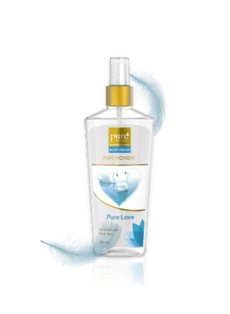Pure Beauty Body Splash Pure Love For Women 250ml