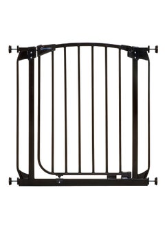 dreambaby Dreambaby - Zoe Auto Close Baby & Pet Security Gate 71-80cm Black - GB1102BB  - Image 4