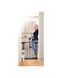 dreambaby Dreambaby - Zoe Auto Close Baby & Pet Security Gate 71-80cm Black - GB1102BB  - Image 3
