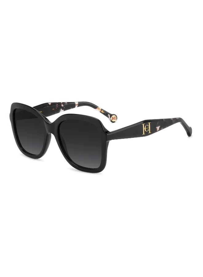 Carolina Herrera CAROLINA HERRERA HER 0373/S Sunglasses Black Square