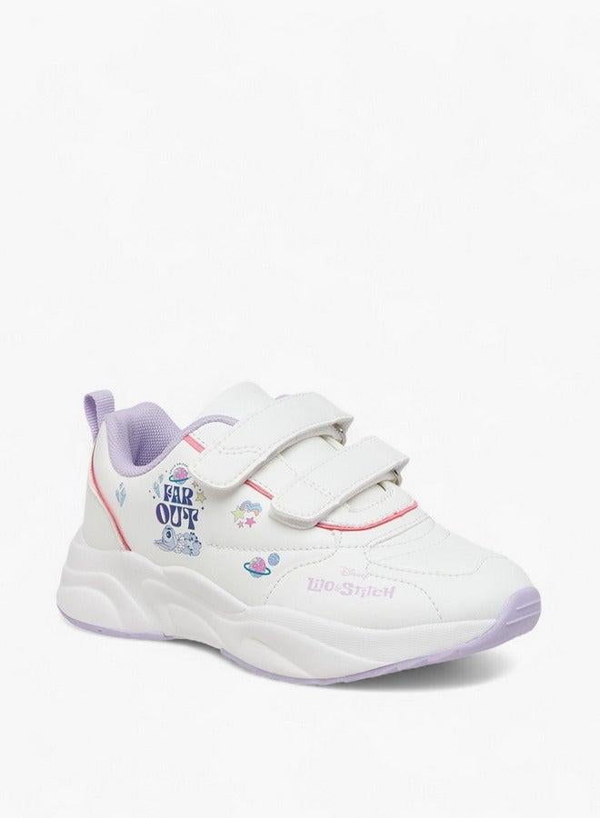 ديزني أحذية رياضية بطبعة غرز بإغلاق لاصق - Image 1