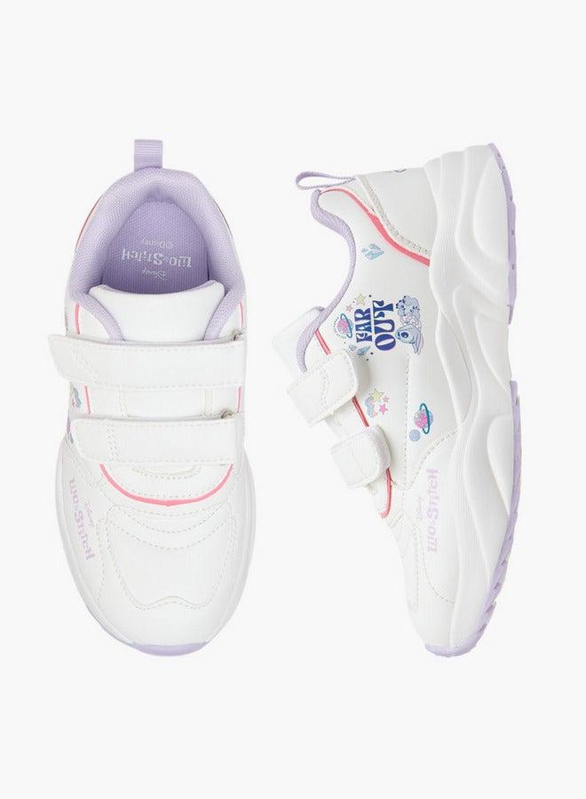 ديزني أحذية رياضية بطبعة غرز بإغلاق لاصق - Image 3