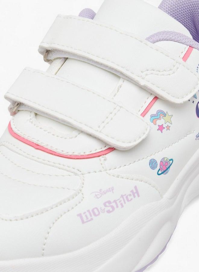 ديزني أحذية رياضية بطبعة غرز بإغلاق لاصق - Image 4