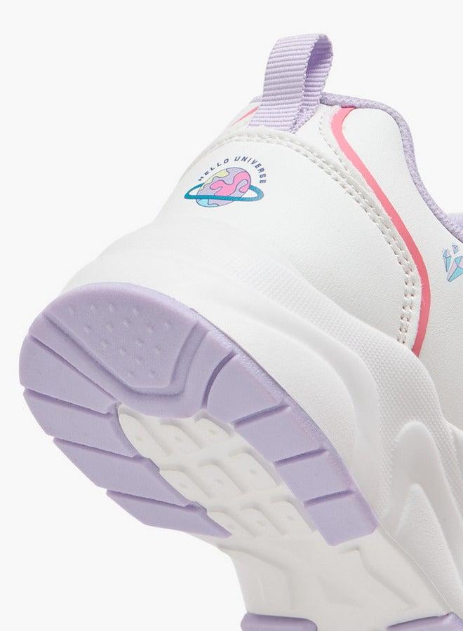 ديزني أحذية رياضية بطبعة غرز بإغلاق لاصق - Image 5