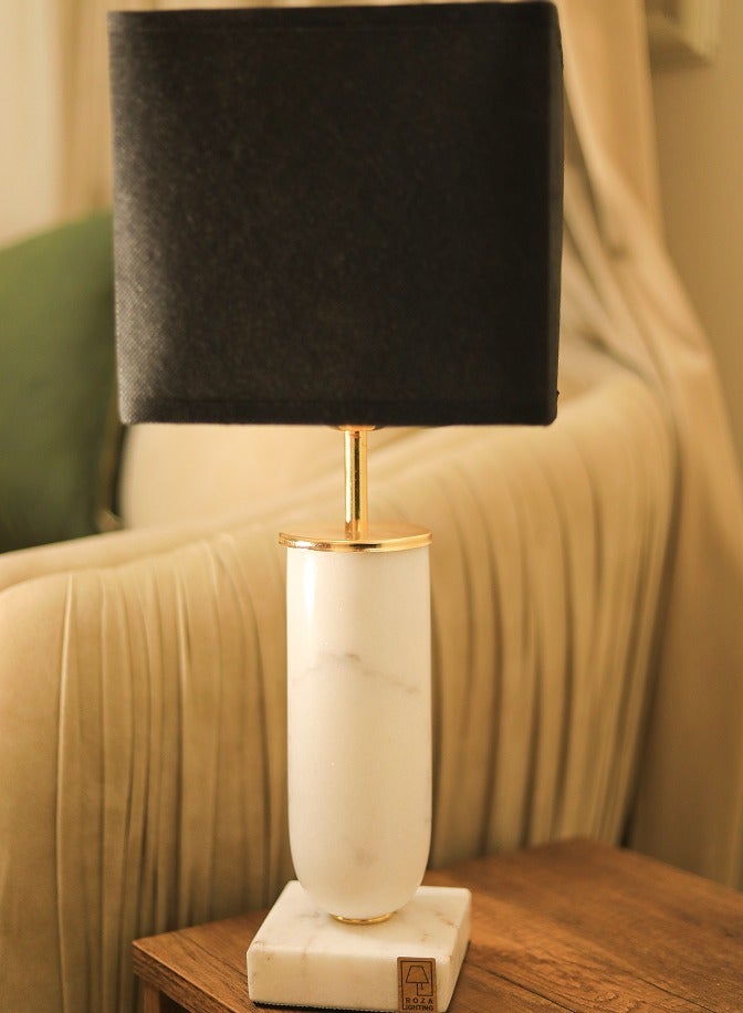 Roza lighting Megan Table Lamp Marble - Image 2