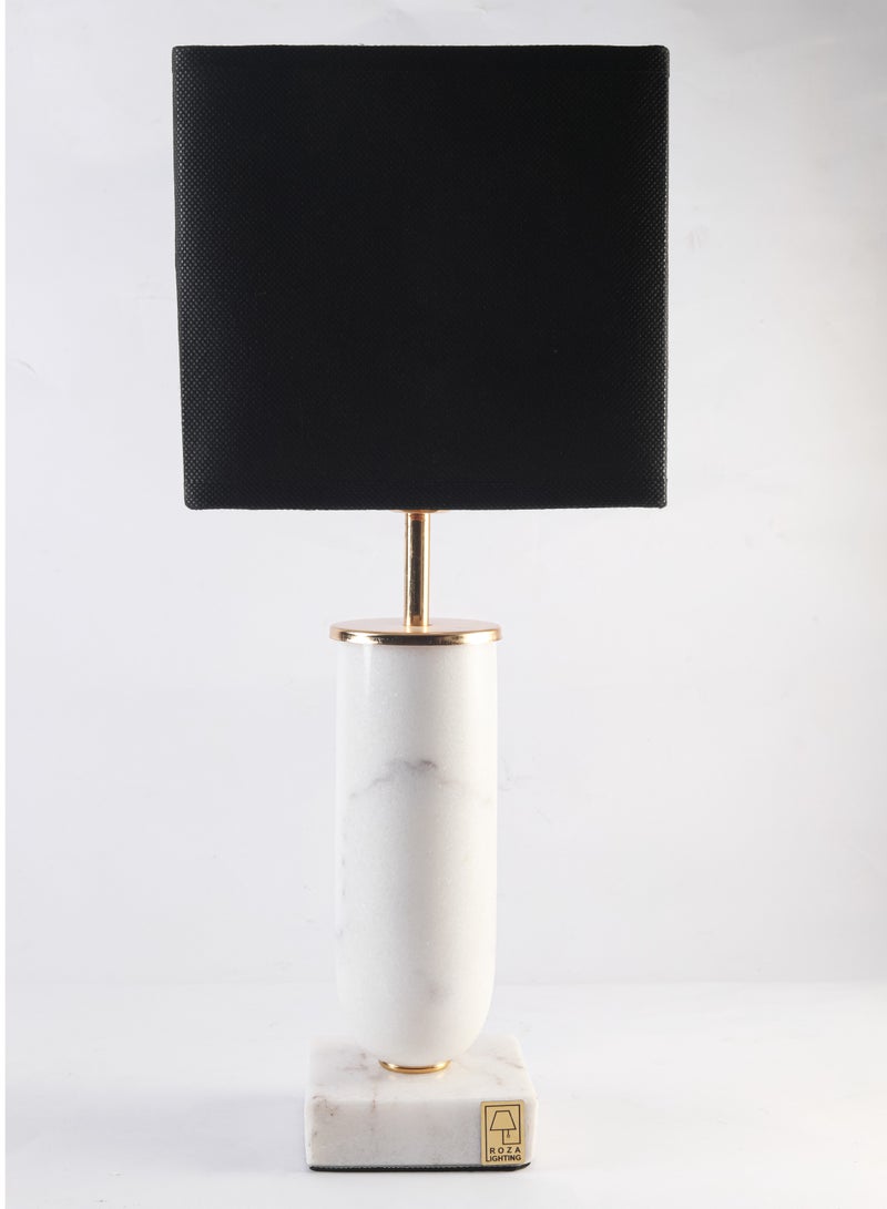 Roza lighting Megan Table Lamp Marble - Image 1