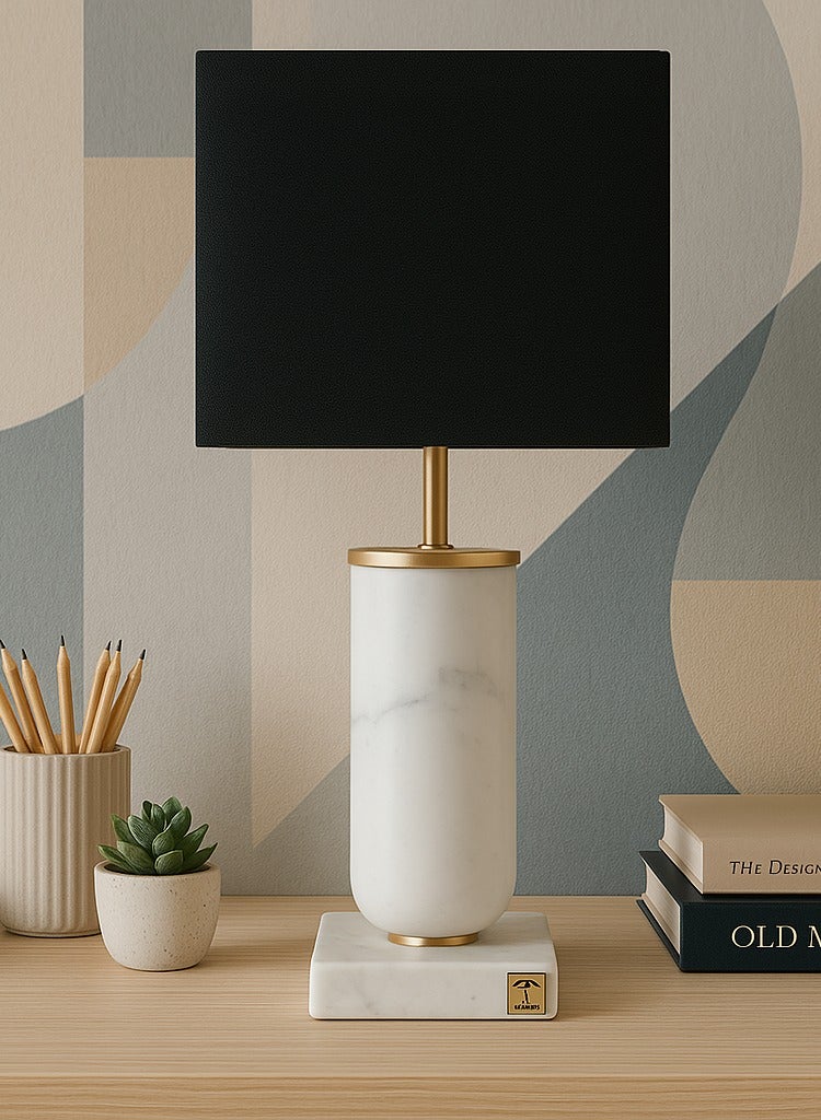 Roza lighting Megan Table Lamp Marble - Image 5