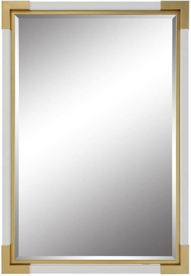 Uttermost مرآة مالك 3913 بوصة ارتفاع و 2713 بوصة عرض - Image 1