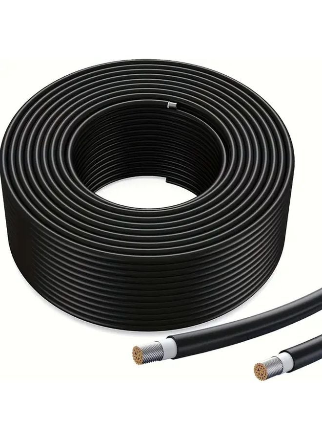 4mm2 Solar Panel Extension Cable Kit 30m 98 4FT Red Black Tin Coated Copper Wire - Image 4