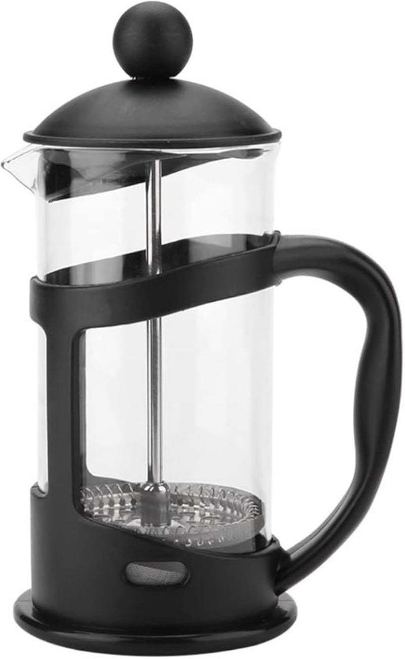 DSFEOIGY Manual Coffee Pot French Press Pot Coffee Maker Pot Pot Percolator Tool for Tea Filter Cup (Color : A, Size : 800ml)