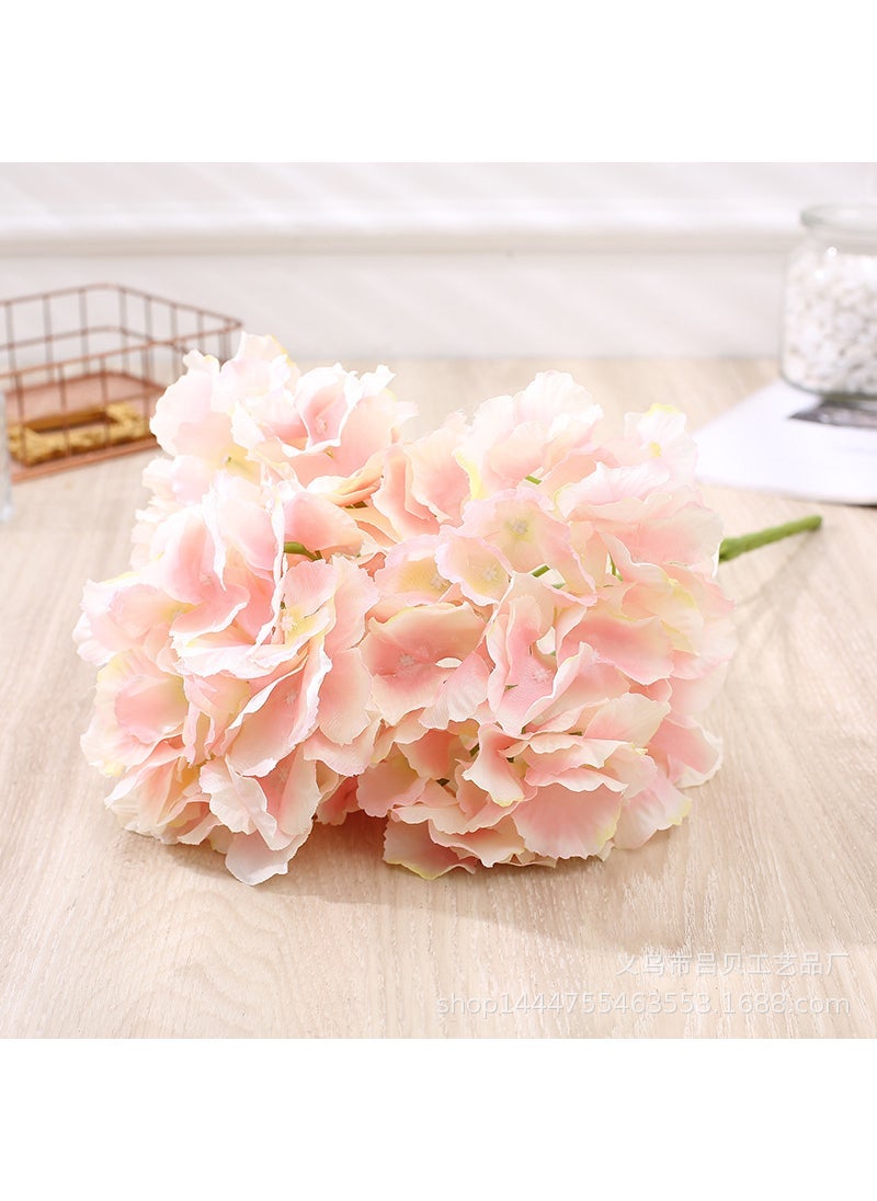 1 x 5 pcs Artificial Hydrangea Bouquets Wedding Decor Leafless-Champagne powder - pzsku/ZC61F81C3222F0AF29CB8Z/45/_/1734014834/7e7778e0-9014-419d-afb0-2b596d044555