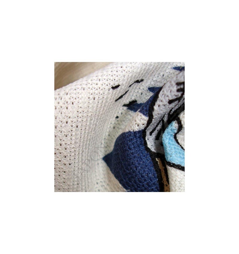 Japonmania NARUMI é¸£æµ· Made in Japan Noren Curtain Tapestry Ukiyoe Hokusai The Great Wave Kanagawa - Image 5