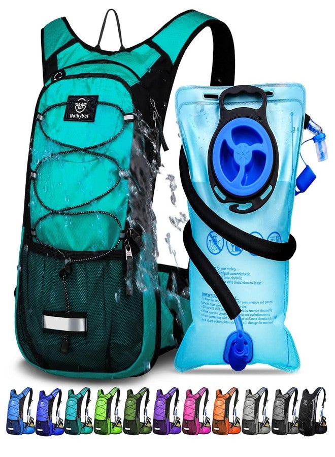 Mothybot Hydration Pack, Insulated Hydration Backpack with 3L BPA Free Water Bladder and Large Storage, Hiking Backpack for Men, Women for Running, Cycling, Camping - Keep Liquid Cool up to 5 Hours - Image 1