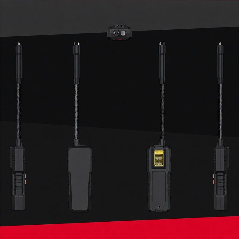 مكشاف سائل سوائل الفرامل HABOTEST HT5009 - قلم الكشف عن زيت الفرامل مع مسبار مرن ومصابيح خلفية بألوان ثلاثة - كاشف دقيق عالي الدقة لمحتوى سائل فرامل السيارات لمنتجات DOT3 و DOT4 و DOT5.1 - Image 4
