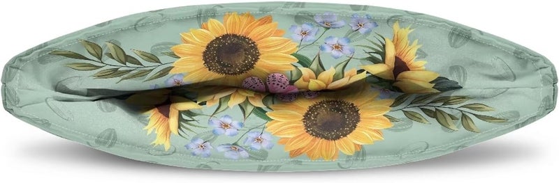 Tea Cozy for Teapot Insulated Sunflower Tea Cup Insulation Pad Teapot Cozy Tea Cozies Double Insulated Keep Tea Warm Tea Pot Cozies Teapot Dust-Proof Cover Tea Pot Cover for Keeping Warm - Image 5