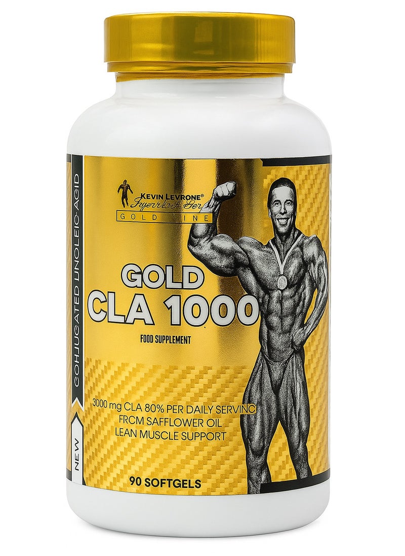 KEVIN LEVRONE GOLD CLA 1000 90 SOFTGEL 