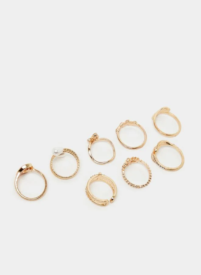 Styli Set of 23 - Embellished Assorted Rings