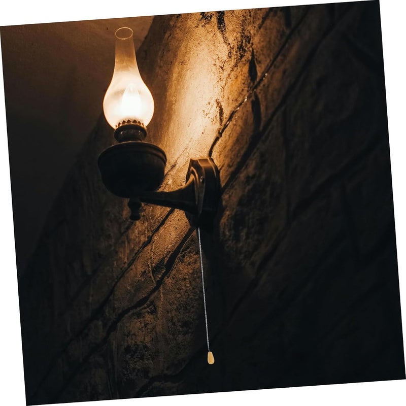 Healifty Light Pull Cord Handle Replacement for Pull Cord Wall Lights Easy Operation and Design - Image 5