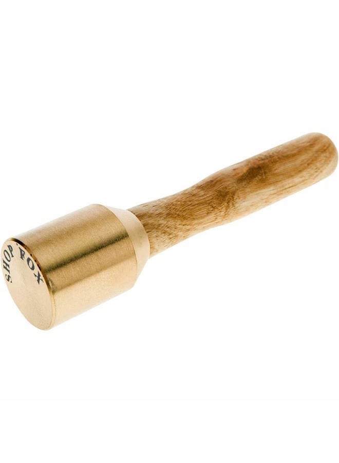 Shop Fox D2810 Brass Head Mallet, 12-Ounce - Image 1