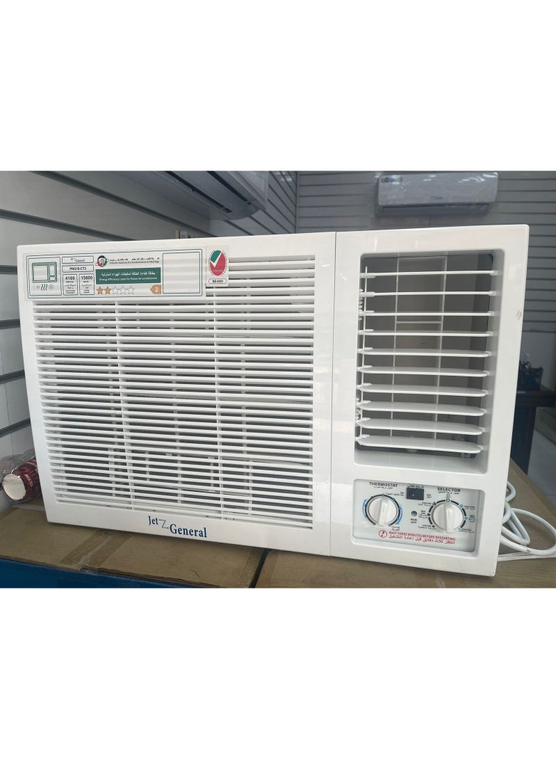 Jet General 1.5 Ton Window Air Conditioner 2 Star – Model WCHR18-C3 - Image 1