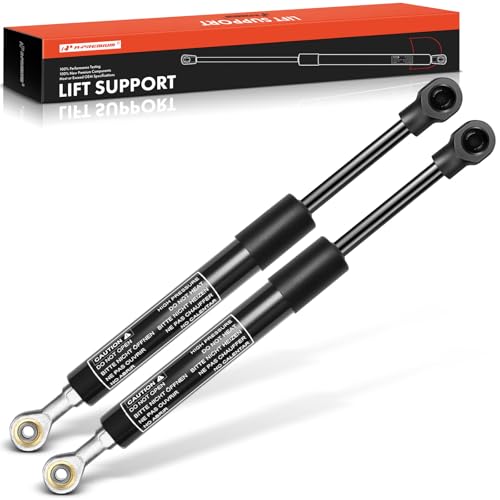 A-Premium Rear Window Glass Lift Supports Shock Struts Gas Spring Compatible with Select Infiniti & Nissan Models - Armada 2005-2015, Pathfinder 2004, QX56 2004-2010 - Replace# 904607S000(2PC Set) - Image 1