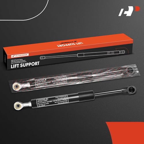 A-Premium Rear Window Glass Lift Supports Shock Struts Gas Spring Compatible with Select Infiniti & Nissan Models - Armada 2005-2015, Pathfinder 2004, QX56 2004-2010 - Replace# 904607S000(2PC Set) - Image 2