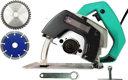 ISC ISC Multipurpose Cutter Machine 4Inch with Cutting Blade for WoodMarble Combo - Image 1