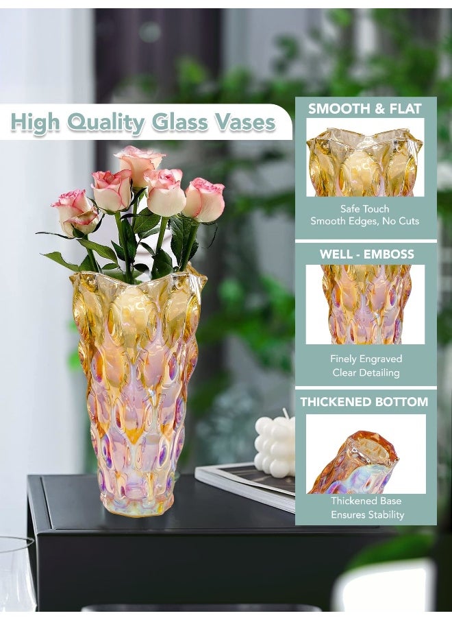 Crystal Glass Vase Flower Pot for Home Decoration - pzsku/ZC61FC21002F182C4076CZ/45/_/1735648383/6ff7daa8-fb51-4784-98fb-d16fad2be4f2