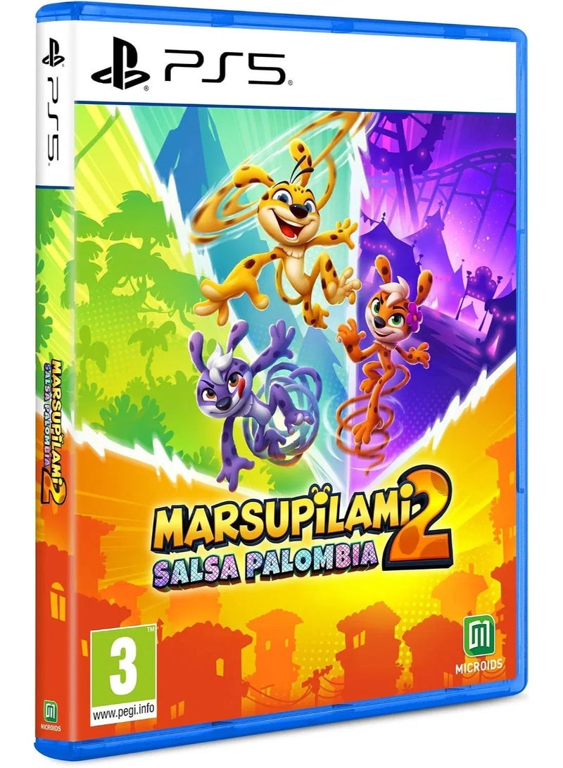 ميكرودس Marsupilami 2 - Salsa Palombia - PlayStation 5 (PS5) - Image 1