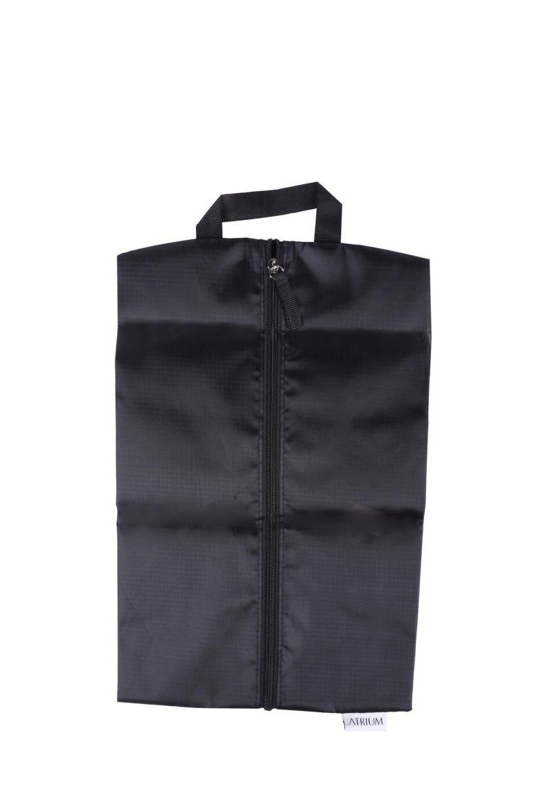 Atrium Shoe Bag Travel Organizer Black - Image 1