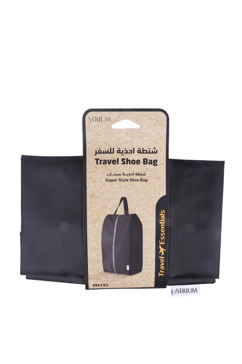 Atrium Shoe Bag Travel Organizer Black - Image 3