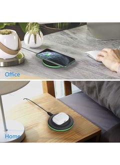 Yootech Yootech [2 Pack] Wireless Charger,10W Max Fast Wireless Charging Pad Compatible with iPhone 14/14 Plus/14 Pro/14 Pro Max/13/13 Mini/SE 2022/12/11/X,Samsung Galaxy S22/S21,AirPods Pro 2(No AC Adapter)  - Image 2